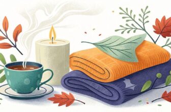 Fall Gift Inspiration: Candles, Warm Blankets & Home Comforts